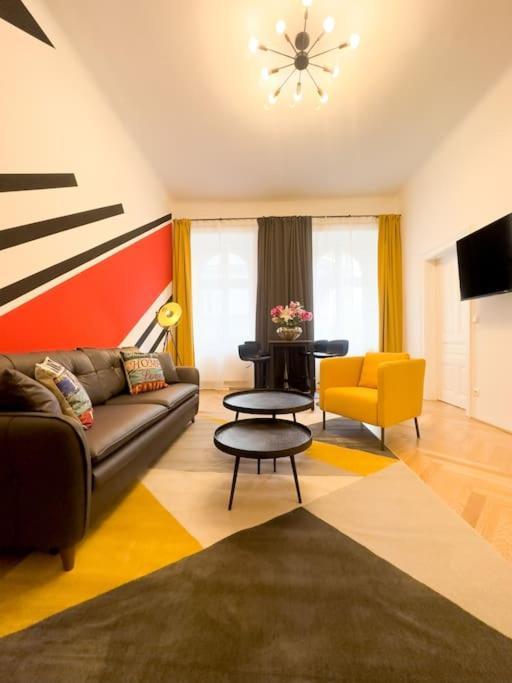 Exclusive Suite Museumsquartier Wien Ngoại thất bức ảnh